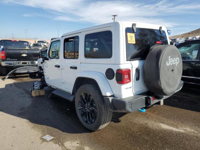Изображение 2 2022 JEEP WRANGLER UNLIMITED SAHARA 4XE 2022 с VIN 1C4JJXP68NW114482