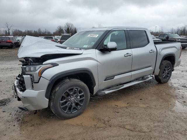 Image 1 of 2023 TOYOTA TUNDRA CREWMAX PLATINUM 2023 with VIN 5TFNC5DB2PX034366