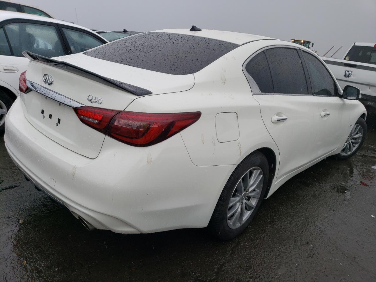 Image 3 of 2018 INFINITI Q50 LUXE 2018 with VIN JN1EV7AP6JM364738