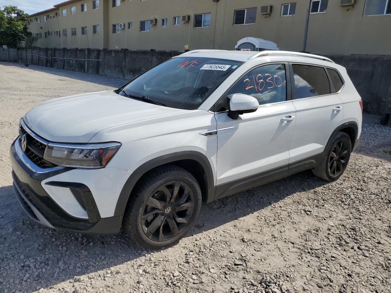 2022 VOLKSWAGEN TAOS SE 2022 image