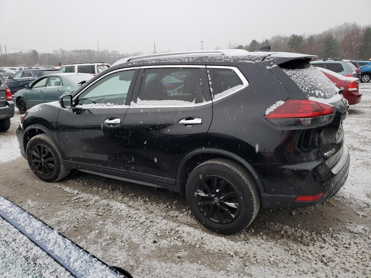 Image 2 of 2019 NISSAN ROGUE S 2019 with VIN KNMAT2MV2KP522457
