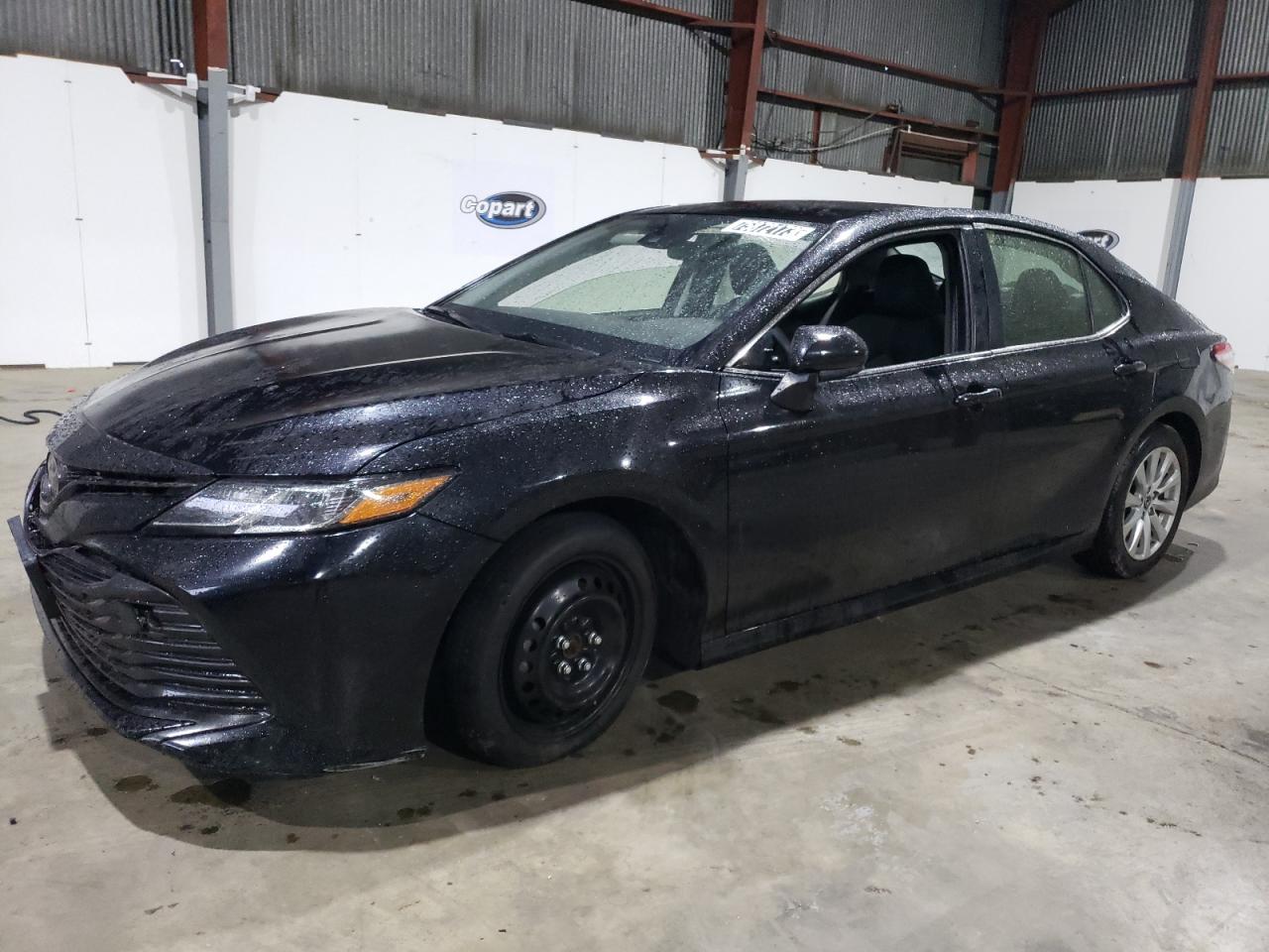 Image 1 of 2018 TOYOTA CAMRY L 2018 with VIN JTNB11HK0J3027244
