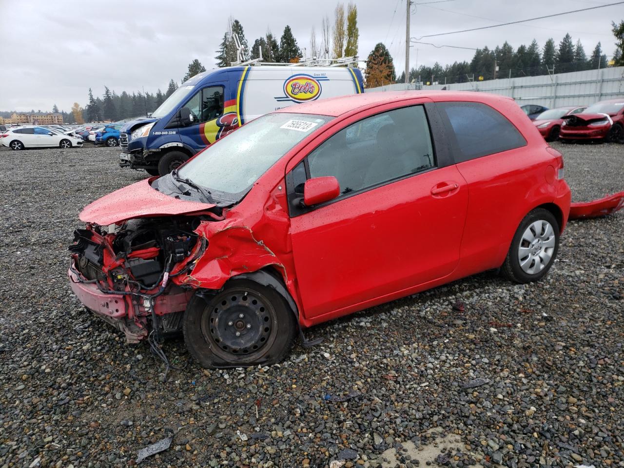 Image 1 of 2009 TOYOTA YARIS  2009 with VIN JTDJT903295224252