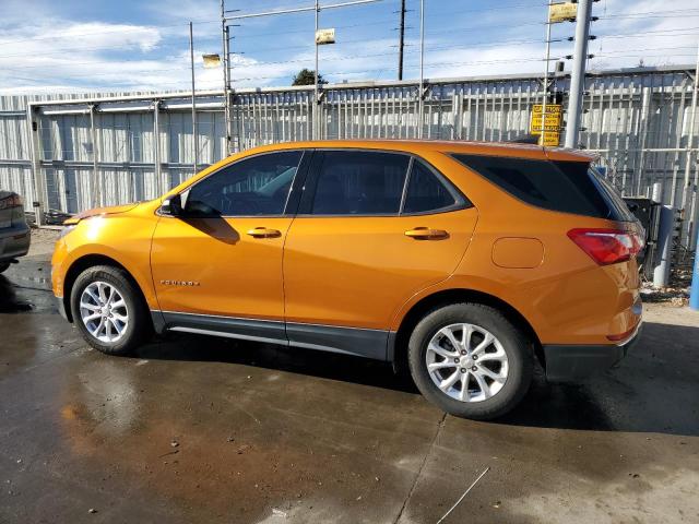 Image 2 of 2018 CHEVROLET EQUINOX LS 2018 with VIN 2GNAXREVXJ6115004