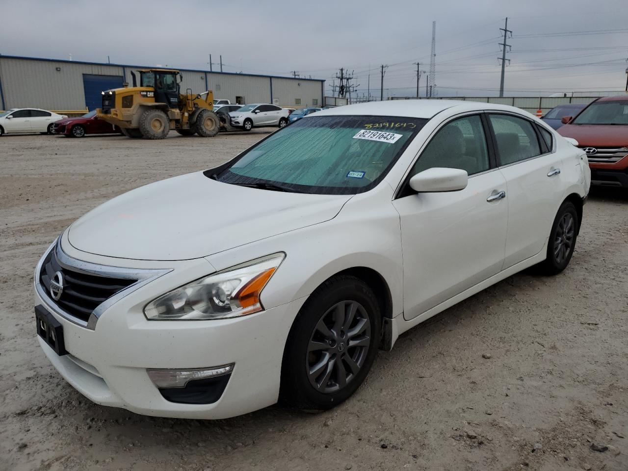 Image 1 of 2015 NISSAN ALTIMA 2.5 2015 with VIN 1N4AL3AP9FN356344