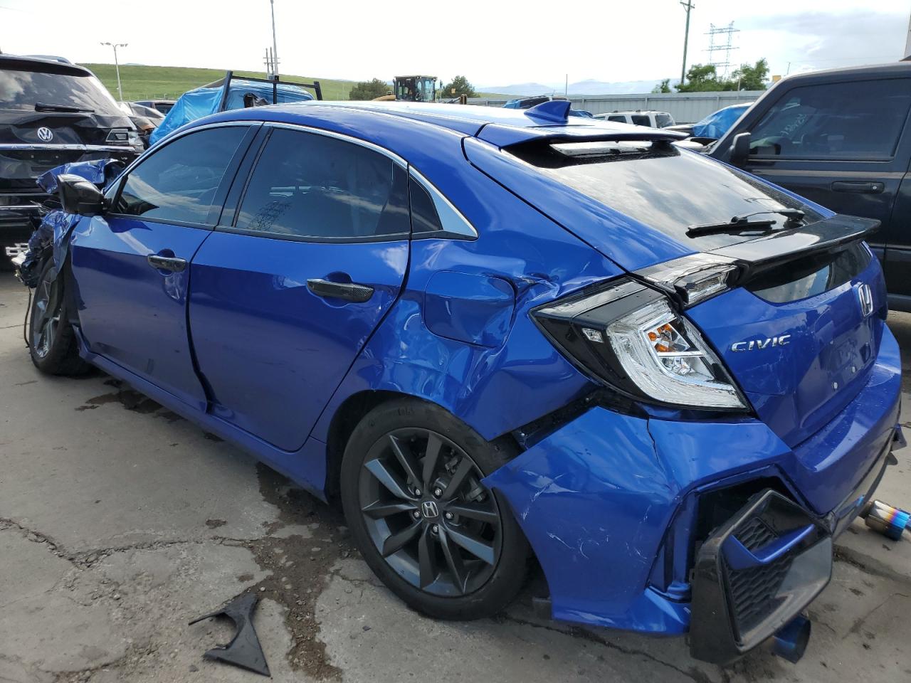 Obraz 2 z 2020 HONDA CIVIC EXL 2020 z VIN SHHFK7H80LU212926