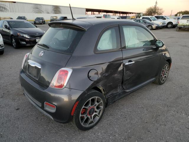 Image 3 of 2015 FIAT 500 SPORT 2015 with VIN 3C3CFFBRXFT624544