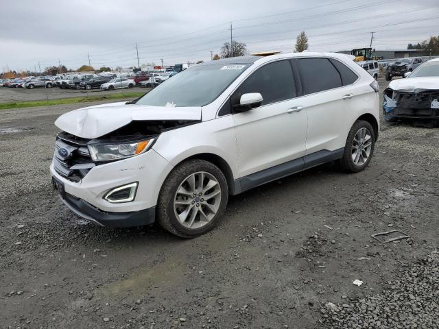Image 1 of 2018 FORD EDGE TITANIUM 2018 with VIN 2FMPK4K95JBC07331