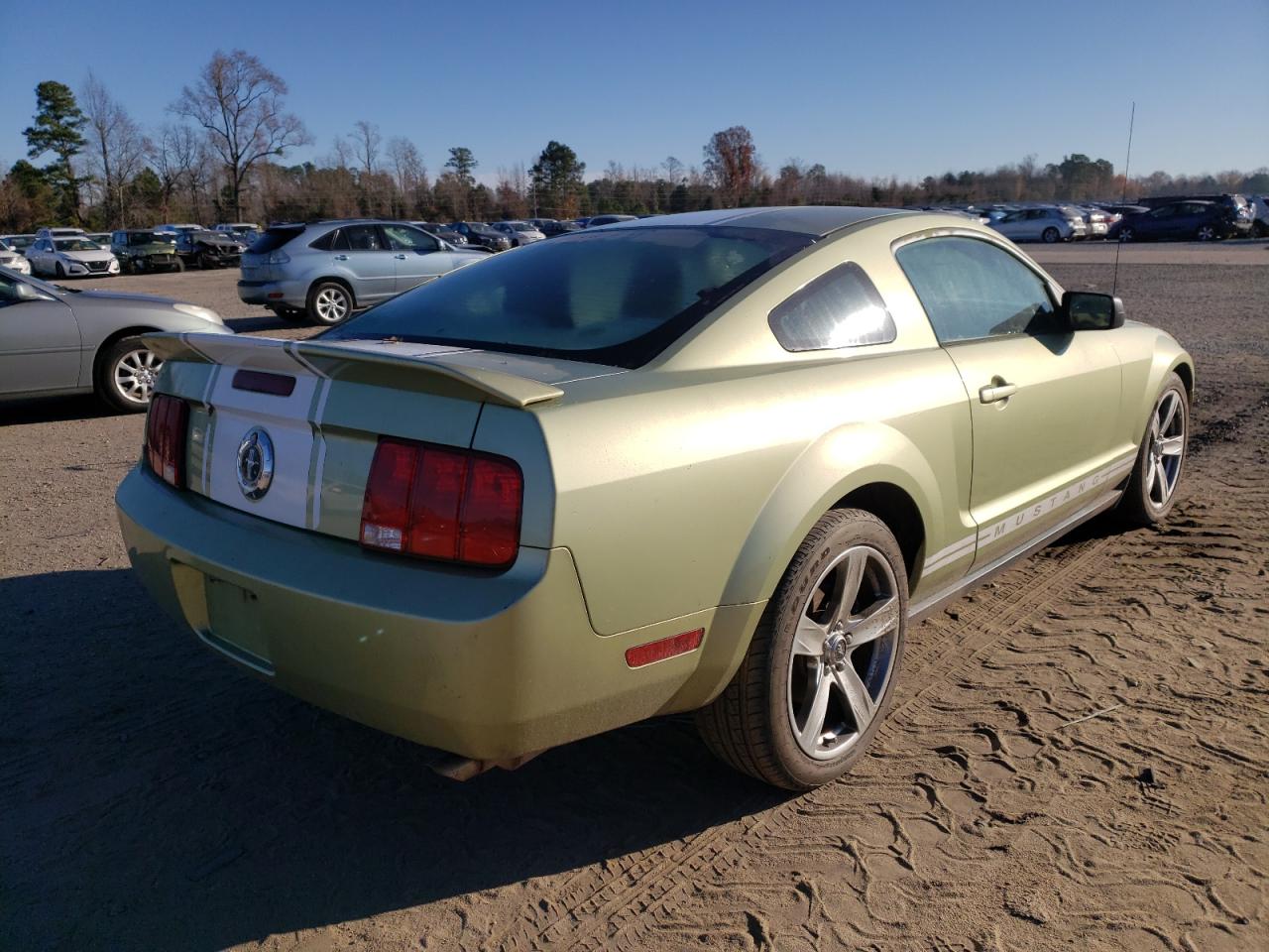 Изображение 3 2006 FORD MUSTANG  2006 с VIN 1ZVFT80N065154955
