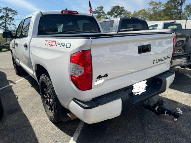 Image 3 of 2020 TOYOTA TUNDRA CREWMAX SR5 2020 with VIN 5TFDY5F19LX906666