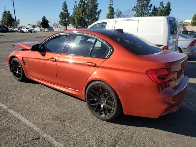 Image 2 of 2016 BMW M3  2016 with VIN WBS8M9C57G5D30827