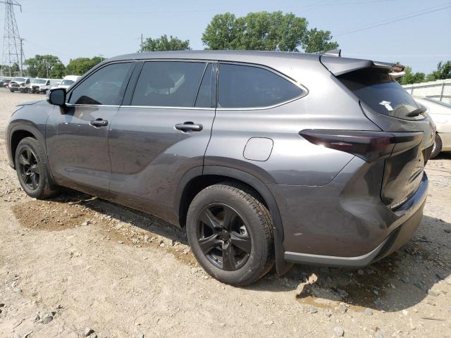 Image 2 of 2022 TOYOTA HIGHLANDER L 2022 with VIN 5TDBZRBH3NS566910