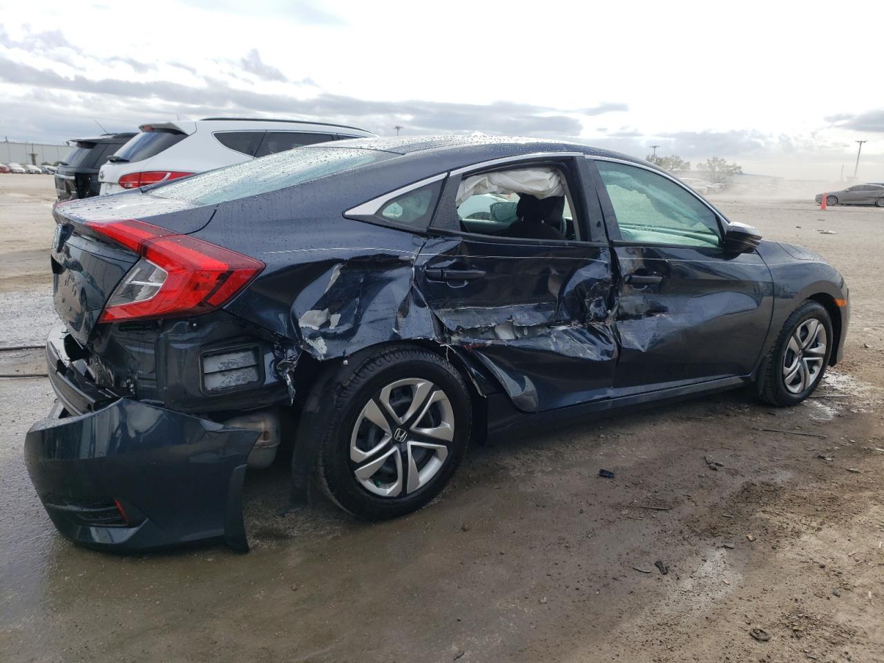 Изображение 3 2017 HONDA CIVIC LX 2017 с VIN 19XFC2F55HE000501