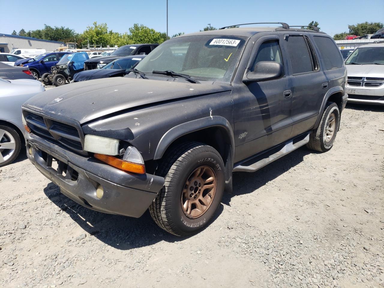 2002 DODGE DURANGO SPORT 2002 image