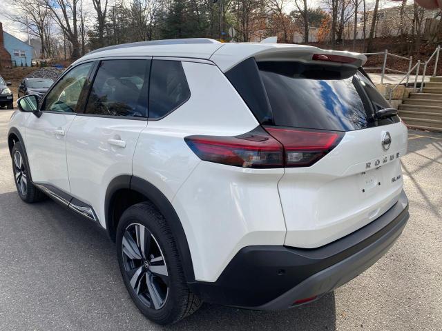 Image 2 of 2021 NISSAN ROGUE SL 2021 with VIN 5N1AT3CB2MC764555
