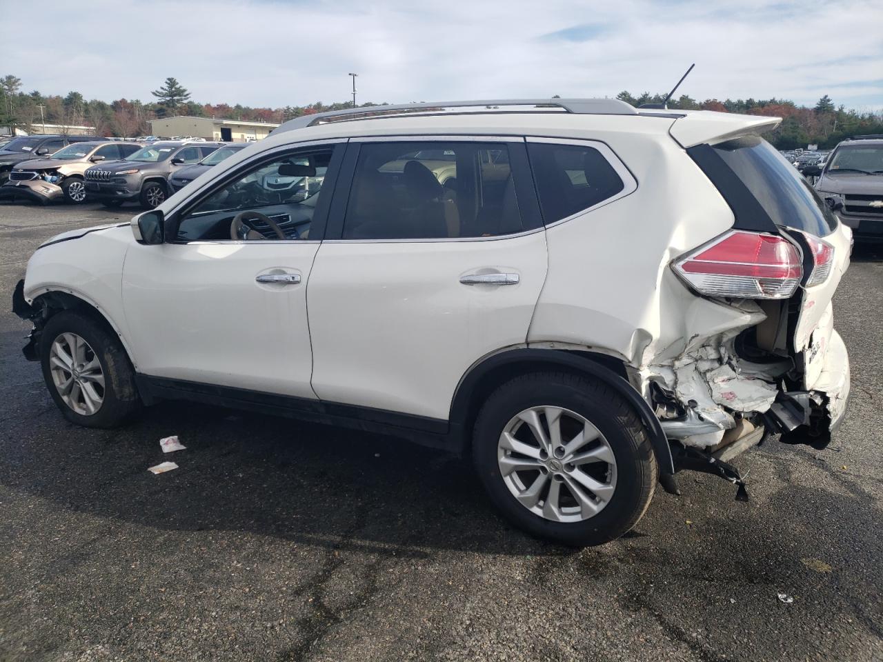 Obraz 2 z 2014 NISSAN ROGUE S 2014 z VIN 5N1AT2MV6EC782626