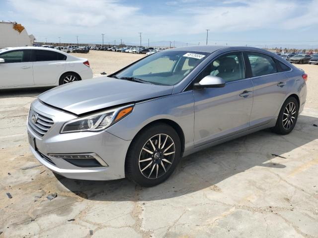 Image 1 of 2015 HYUNDAI SONATA SE 2015 with VIN 5NPE24AF7FH219379