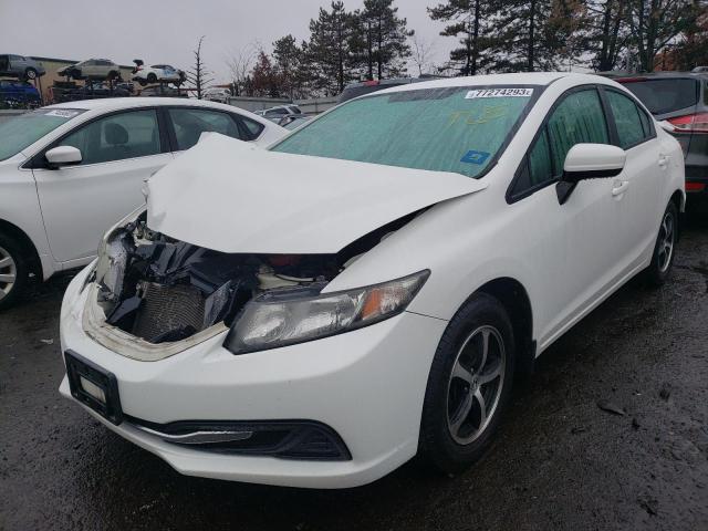 Image 1 of 2015 HONDA CIVIC SE 2015 with VIN 2HGFB2F76FH507382