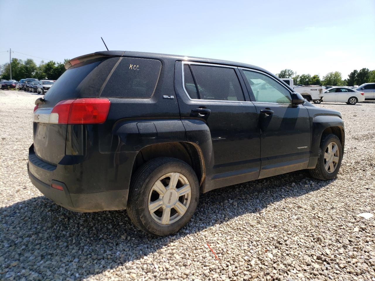 Image 3 of 2015 GMC TERRAIN SLE 2015 with VIN 2GKALMEK5F6291189