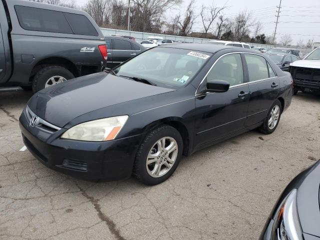 Изображение 1 2007 HONDA ACCORD SE 2007 с VIN JHMCM56327C020936