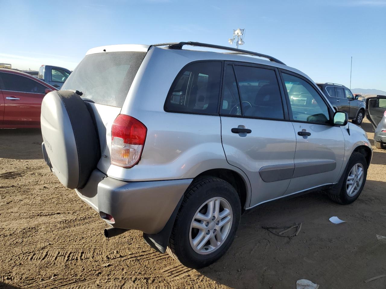 Image 3 of 2003 TOYOTA RAV4  2003 with VIN JTEHH20V430198780