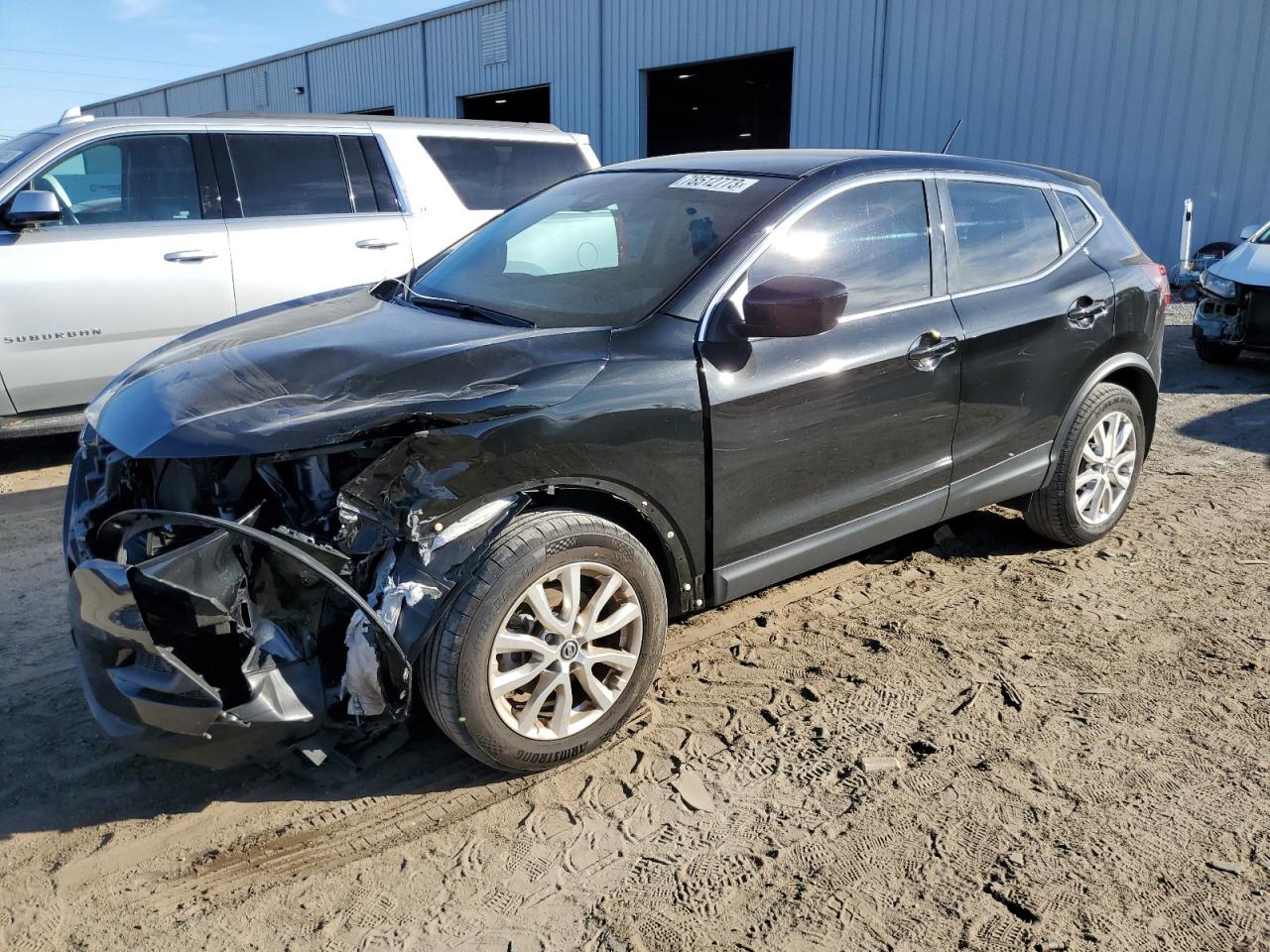 Изображение 1 2021 NISSAN ROGUE SPORT S 2021 с VIN JN1BJ1AV9MW569361