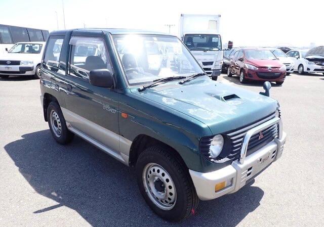 1995 MITSUBISHI PAJERO 1995 image