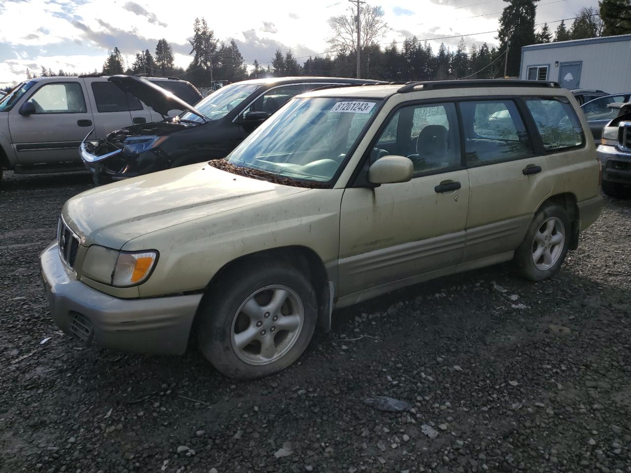 Image 1 of 2001 SUBARU FORESTER S 2001 with VIN JF1SF65571G727620