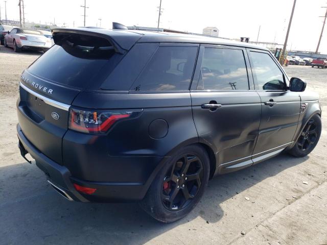 Image 3 of 2018 LAND ROVER RANGE ROVER SPORT HSE 2018 with VIN SALWR2RK1JA192937