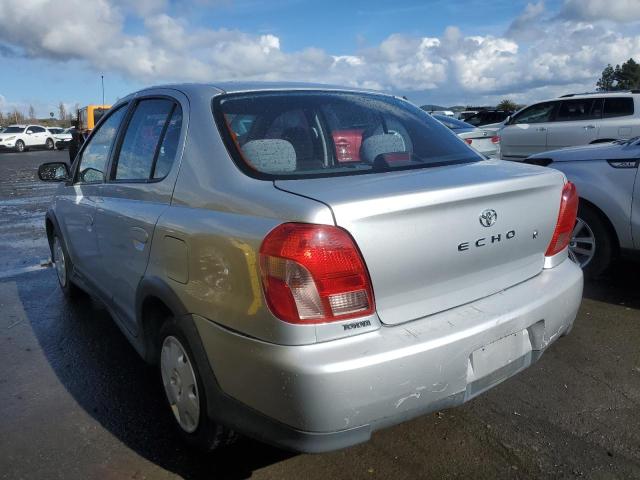 Image 2 of 2000 TOYOTA ECHO  2000 with VIN JTDBT1234Y0066009