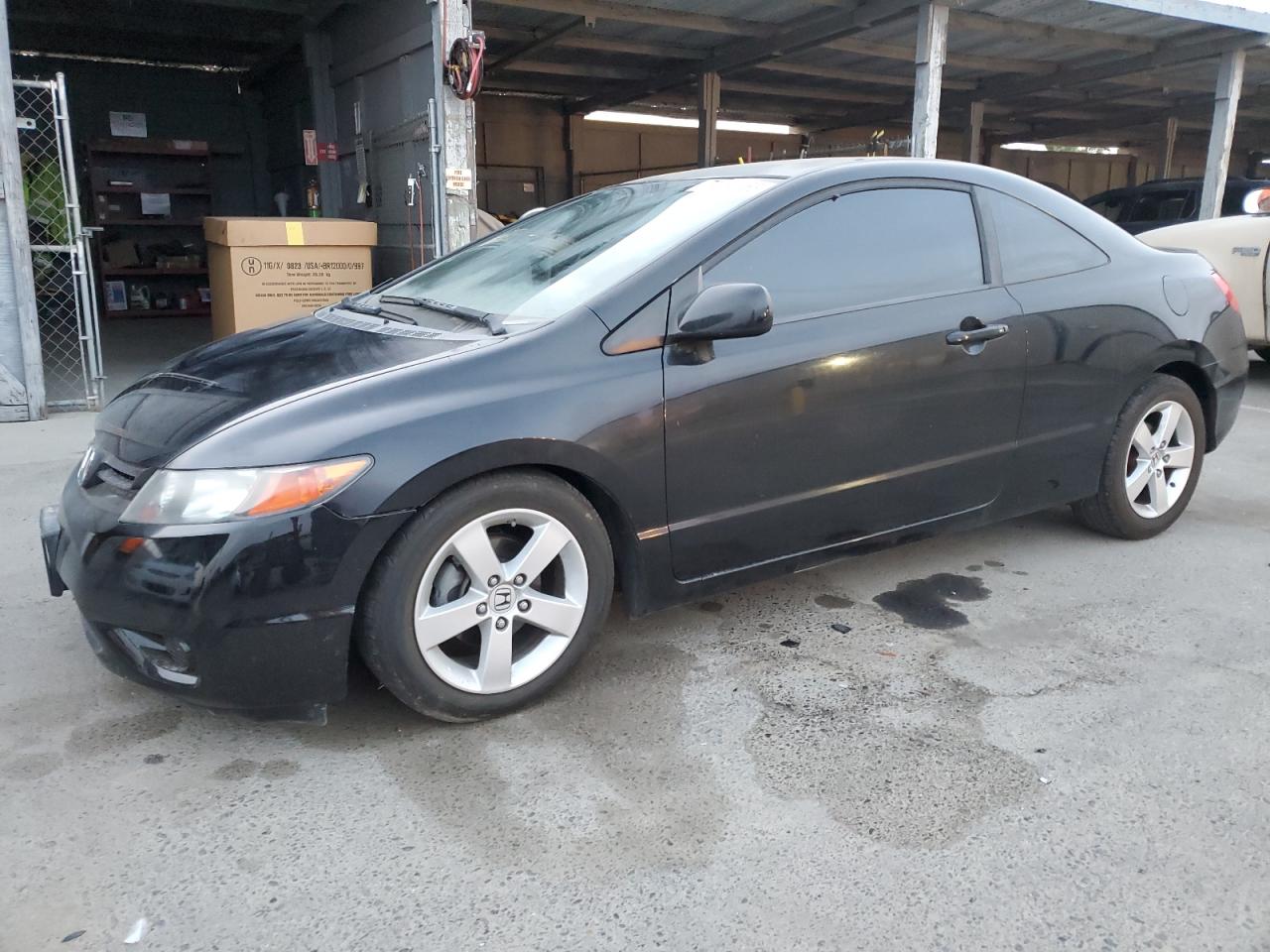 Image 1 of 2008 HONDA CIVIC EX 2008 with VIN 2HGFG12848H576343