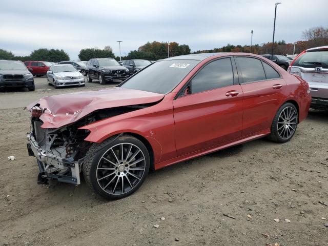Image 1 of 2016 MERCEDES-BENZ C 300 4MATIC 2016 with VIN 55SWF4KBXGU175896