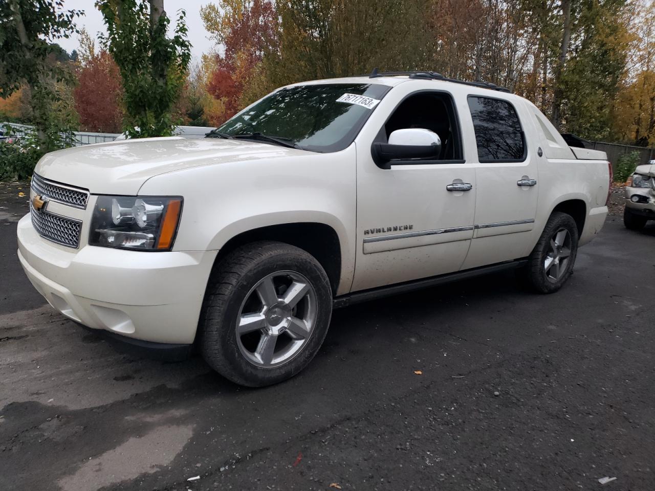 Изображение 2013 CHEVROLET AVALANCHE LTZ 2013
