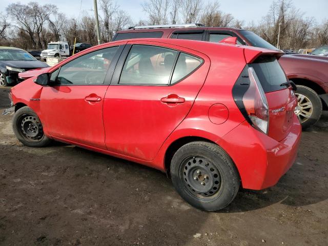Image 2 of 2015 TOYOTA PRIUS C  2015 with VIN JTDKDTB34F1111031