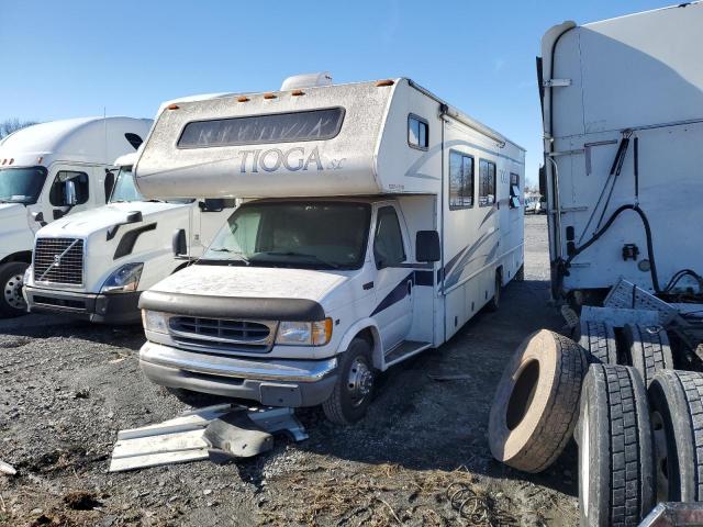 Изображение 2 2001 FORD ECONOLINE E450 SUPER DUTY CUTAWAY VAN 2001 с VIN 1FDXE45S11HA04560