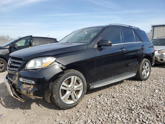 Image 1 of 2015 MERCEDES-BENZ ML 350 2015 with VIN 4JGDA5JB1FA617983