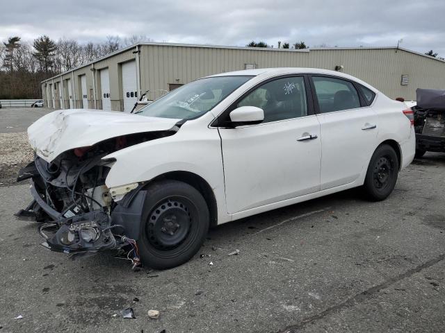 Obraz 1 z 2015 NISSAN SENTRA S 2015 z VIN 3N1AB7AP9FL660006