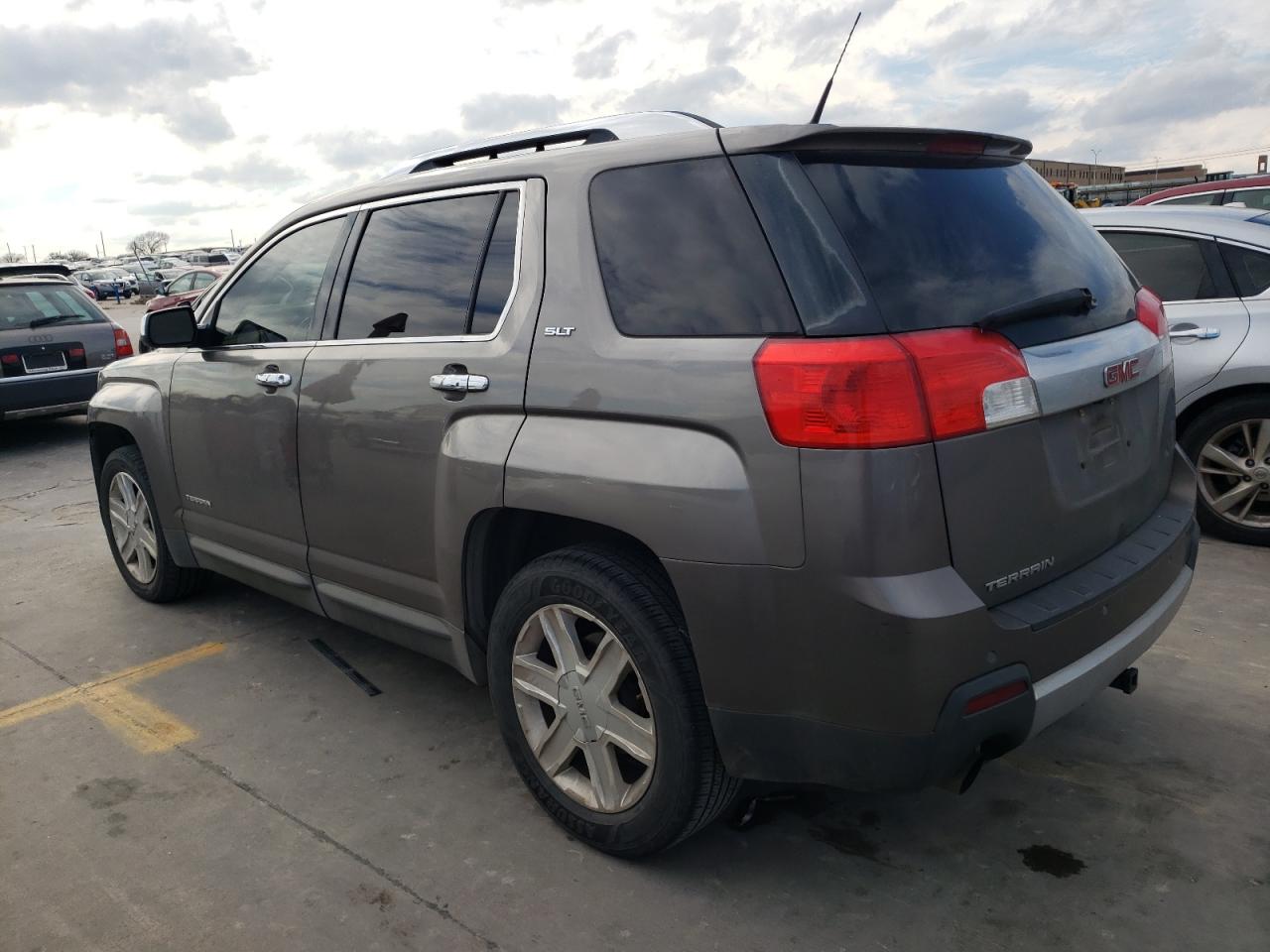 Obraz 2 z 2010 GMC TERRAIN SLT 2010 z VIN 2CTFLHEY2A6243109