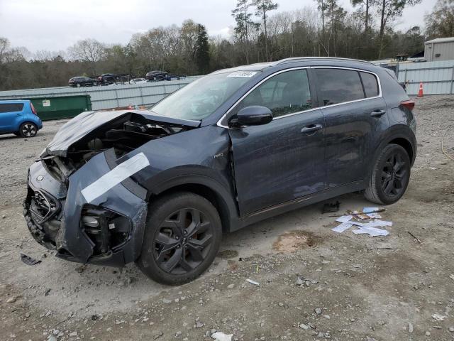 Изображение 1 2020 KIA SPORTAGE S 2020 с VIN KNDP6CAC5L7660375