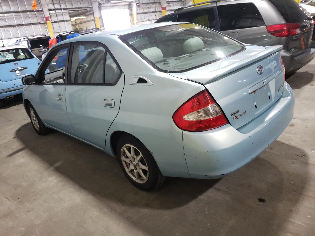 Image 2 of 2001 TOYOTA PRIUS  2001 with VIN JT2BK12U110031678
