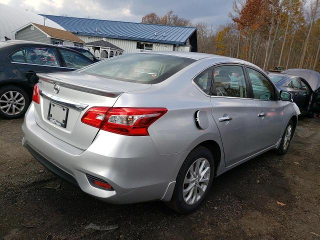 Изображение 3 2019 NISSAN SENTRA S 2019 с VIN 3N1AB7AP2KY223039
