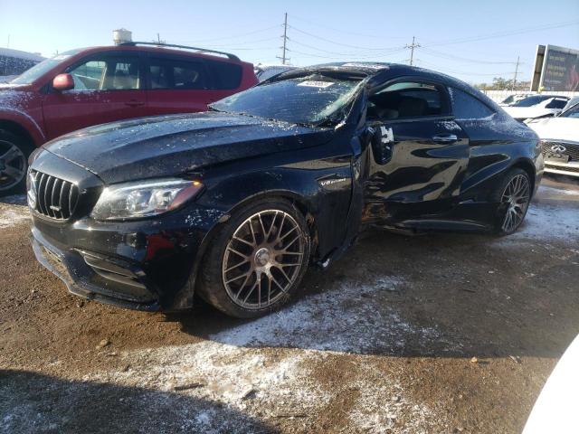 Obraz 1 z 2021 MERCEDES-BENZ C 63 AMG 2021 z VIN W1KWJ8GB4MG081259