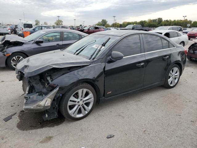 Image 1 of 2015 CHEVROLET CRUZE LTZ 2015 with VIN 1G1PG5SB3F7300744