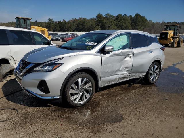 Изображение 1 2020 NISSAN MURANO SL 2020 с VIN 5N1AZ2CJ0LN116618