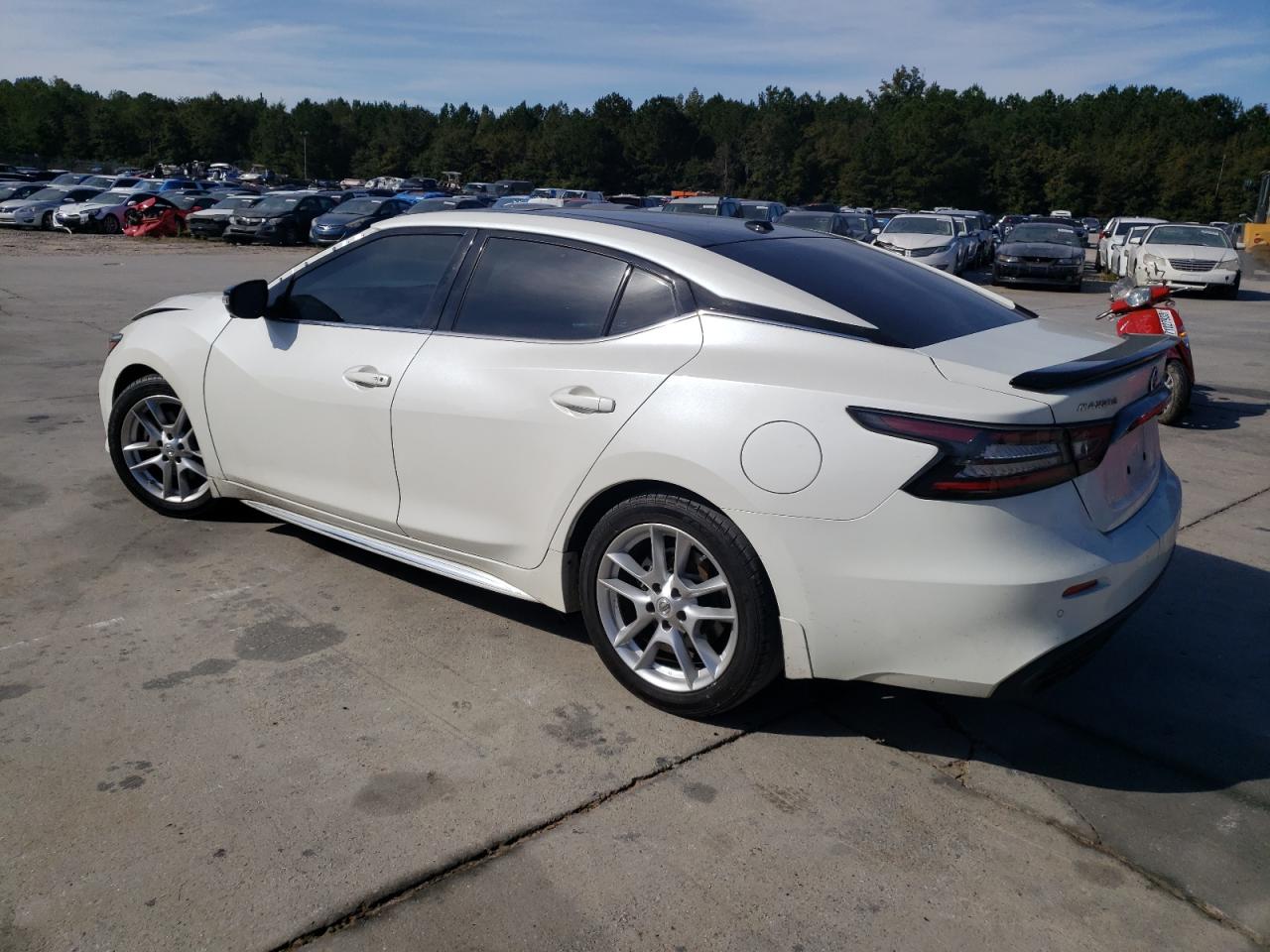 Image 2 of 2019 NISSAN MAXIMA S 2019 with VIN 1N4AA6AV3KC366475