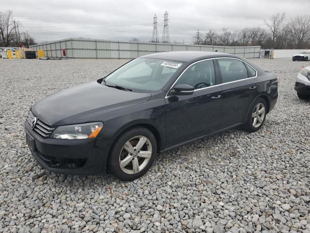 Изображение 1 2013 VOLKSWAGEN PASSAT SE 2013 с VIN 1VWBP7A33DC096472