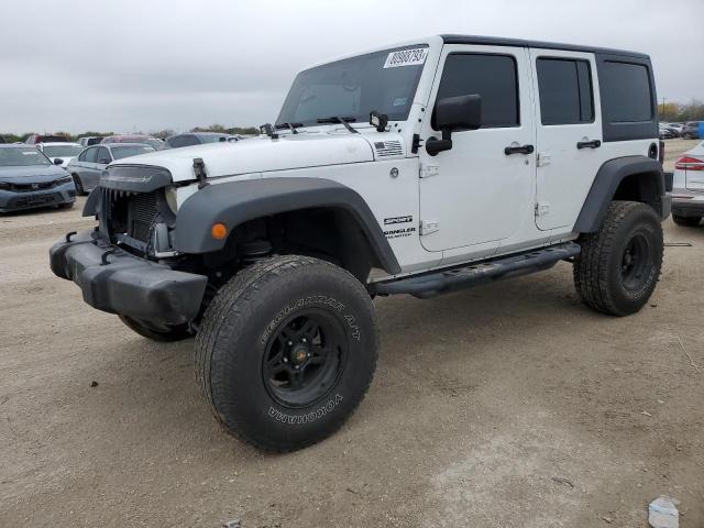 Image 1 of 2016 JEEP WRANGLER UNLIMITED SPORT 2016 with VIN 1C4BJWDG0GL276672