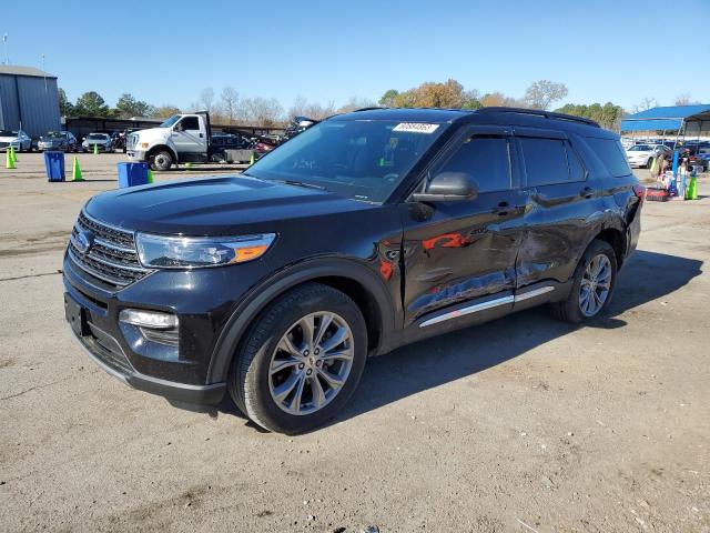 Image 1 of 2022 FORD EXPLORER XLT 2022 with VIN 1FMSK7DH3NGC45574