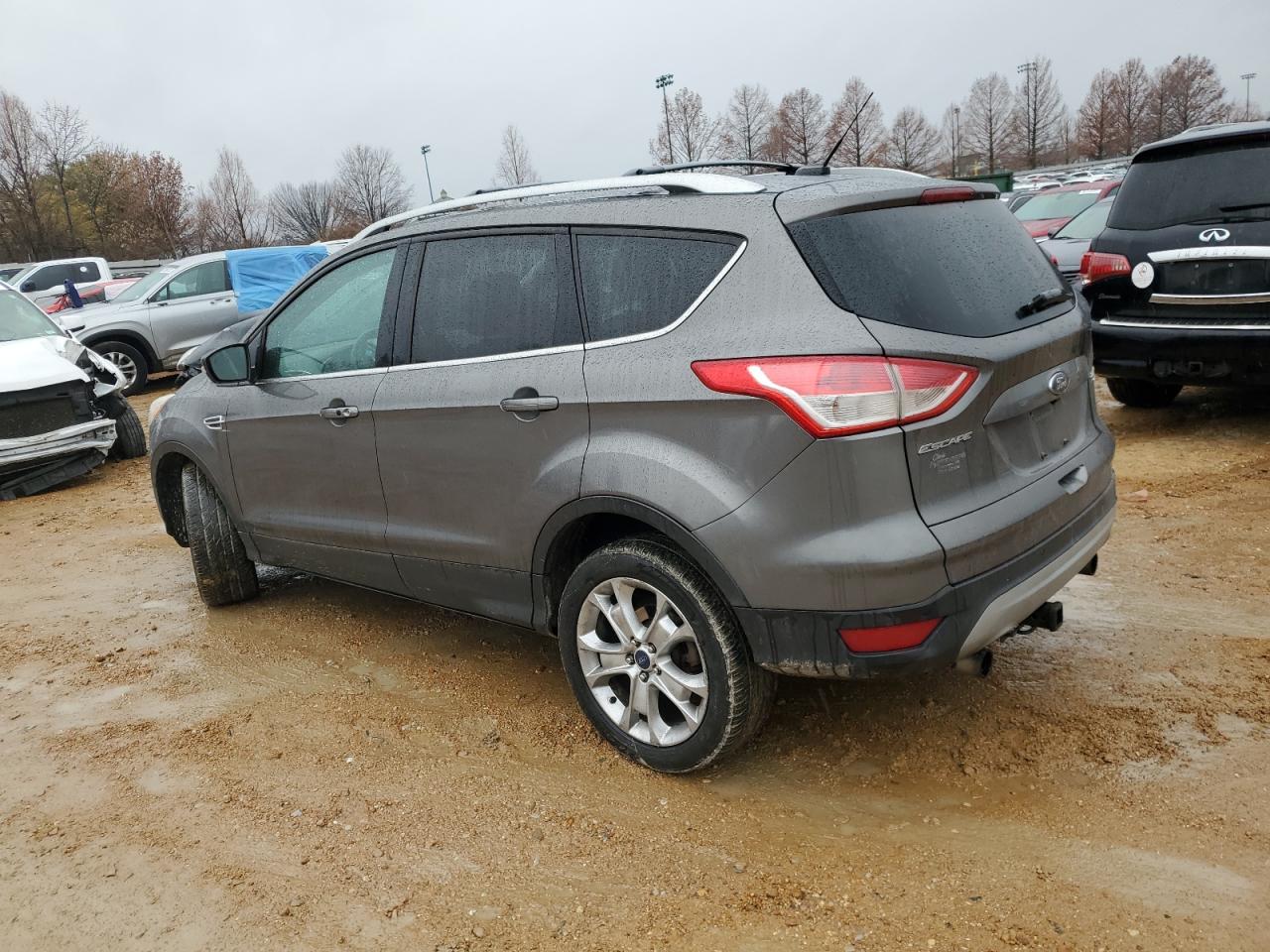 Obraz 2 z 2013 FORD ESCAPE TITANIUM 2013 z VIN 1FMCU9J97DUB27678