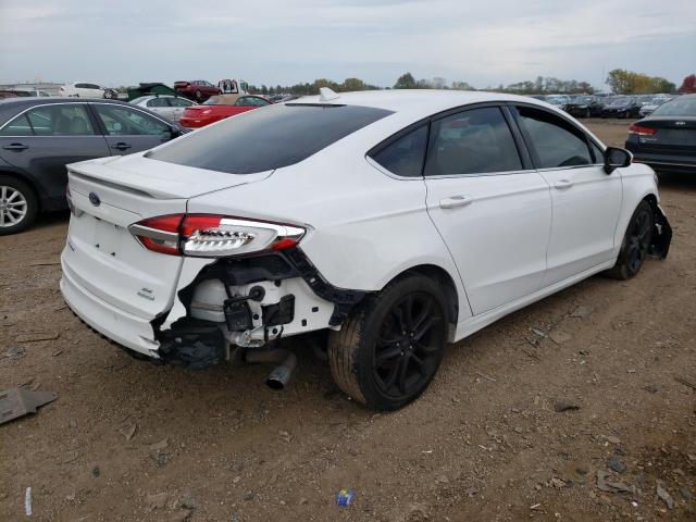 Image 3 of 2020 FORD FUSION SE 2020 with VIN 3FA6P0HD9LR245791